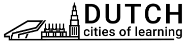 Logo Dutch Cities of Learning