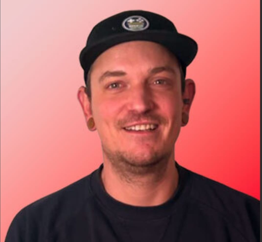 Portret van Dirk Leijten